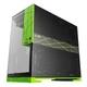 Корпус Geometric Future Model 5 Glass Black/Green (GEO-M5-BNV) - изображение 4
