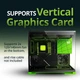 Корпус Geometric Future Model 5 Glass Black/Green (GEO-M5-BNV) - изображение 10