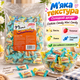 Цукерки Cookies Candy Mini Candy 1 кг м’які солодощі фруктово-ванільне асорті смаки ванілі полуниці лимона кондитерські цукерки SHANTOU SWEET CAREER FOODS - зображення 3