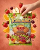 Жевательные конфеты JEST TOFILAND MIX 1 кг фруктовое ассорти мягкие желейные конфеты с фруктовыми соками вкусы апельсин клубника вишня яблоко ELVAN - изображение 10