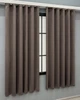 Комплект коротких штор VR-Textil Bagema Rvs № 2070ш Кавовий 130х170 см 2 шт (35-0452) - зображення 3
