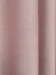 Комплект готових штор VR-Textil Шеніл однотонний № 2085ш Рожевий 150х270 см 2 шт (33-1316) - зображення 8
