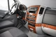 Накладка на панель (Meric, 19 деталей) Карбон для Mercedes Sprinter W906 2006-2018 рр - зображення 4
