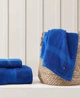 Полотенце банное TOMMY HILFIGER (883893996267) Modern American Solid Cotton Bath Towel BRIGHT BLUE синие - изображение 3