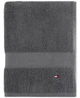 Полотенце банное TOMMY HILFIGER (883893996359) Modern American Solid Cotton Bath Towel темно серое - изображение 1