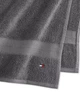 Полотенце банное TOMMY HILFIGER (883893996359) Modern American Solid Cotton Bath Towel темно серое - изображение 4