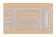 Накладки на панель Clima (Mini-set, Алюміній) для Ford Focus II 2008-2011 рр - зображення 2