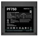 Блок питания 750 Вт, PF750, Black, 80+ Standard, Active PFC, 12 см Deepcool (teh0034027) - изображение 4
