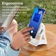 Підставка для смартфона Shunmaii ZJ-08 Bluetooth Speaker wireless induction 5V black - изображение 3