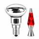 Лампочка для лава лампы 34 см. Рефлекторная зеркальная лампа E14 / DL230V/30W - изображение 1