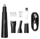 Тример Hoco HP37 3in1 Multi-functional Nose Hair Trimmer 350mAh Black - изображение 7