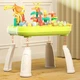 Детский игровой развивающий столик W-Toys для малышей от 18 месяцев с песнями Детские игровые столики УКРАИНСКАЯ ОЗВУЧКА - изображение 9