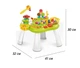 Детский игровой развивающий столик W-Toys для малышей от 18 месяцев с песнями Детские игровые столики УКРАИНСКАЯ ОЗВУЧКА - изображение 15