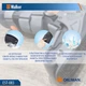 Ортез голеностопного сустава с шарнирами Orliman Air Walker EST-083 Размер 1 - изображение 7