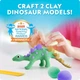 Набор для творчества STEM Гигантское яйцо динозавра National Geographic Giant Dinosaur Egg Arts and Crafts Activity Kit - изображение 2