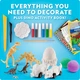Набор для творчества STEM Гигантское яйцо динозавра National Geographic Giant Dinosaur Egg Arts and Crafts Activity Kit - изображение 3