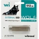 Накопитель SSD USB 3.2 512GB Wolf Wibrand (WIEXSSD/WO512GB) - изображение 4
