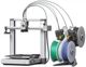 3D-принтер Bambu Lab A1 Combo (PF002-A+SA005), FDM, 256×256×256 мм, до 500 мм/с, AMS lite, 4-кольоровий друк, Wi-Fi - зображення 2