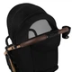 Прогулянкова коляска Lionelo Ingrid Black Onyx - зображення 8