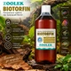 Препарат для стабилизации pH и воспроизведения биотопов "черных вод" Zoolek Biotorfin 1000 мл (0105) - изображение 2