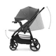 Прогулочная коляска Kinderkraft Trig 3 Tray Grey (KSTRIG03GRY000T) - изображение 2
