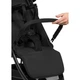 Прогулочная коляска Lionelo Julie Air Black Onyx - изображение 5