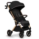 Прогулянкова коляска Lionelo Cloe Black Onyx - зображення 1