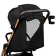 Прогулянкова коляска Lionelo Cloe Black Onyx - зображення 3