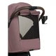Прогулочная коляска Lionelo Ingrid Pink Muave - изображение 4