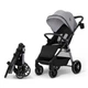 Прогулянкова коляска Kinderkraft Grande 2 Grey (KSGRAN02GRY0000) - зображення 1