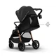 Прогулочная коляска Kinderkraft Grande 2 Black (KSGRAN02BLK000) - изображение 4