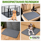 Пеленка многоразовая для собак 60х40 см, Серая - изображение 7