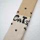 Колготки детские махровые Miles 5523 Cats 128-134см Бежевый - изображение 3