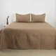 Покрывало ТЕП "VINTAGE" 2 наволочки 50*70 см Капучино/Винтаж, 220x240 - изображение 2
