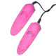 Електрична сушарка для взуття Shoes Dryer 220 В, рожева - зображення 2