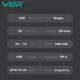 Электробритва VGR V-362 сеточная USB-Type C 1400 mAh - изображение 4