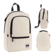 Рюкзак підлітковий для дівчинки Education Teens GoPac GO26-119S-3 Бежевий shop (4063276272881) - изображение 3