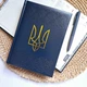 Ежедневник 2027 датированный Buromax Heraldry A5, искусственная кожа, кобальтовый - изображение 5