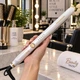 Утюжок-гофре для волос Promozer 45 Вт, гофрировщик, керамические пластины, 5 режимов, белый (І6О7-MP) - изображение 4