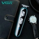 Триммер VGR V-055 аккумулятор 600 mAh нержавеющая сталь черный - изображение 9
