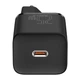 Мережевий зарядний пристрій Baseus Super Si Quick Charger 1C 25W EU Black (CCSP020101) - зображення 4