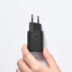 Мережевий зарядний пристрій Baseus Super Si Quick Charger 1C 25W EU Black (CCSP020101) - зображення 11