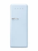 Холодильник Smeg FAB28RAZ в стиле 50-х годов с морозильной камерой пастельно-голубой б/у - изображение 1