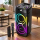 Акустическая система ZXX 1200 Вт с Bluetooth, TWS, караоке и беспроводным микрофоном (9О55-XXZ) - изображение 1
