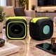 Колонка Bluetooth SY 10 Вт портативная беспроводная акустика с FM USB microSD TWS RGB LED подсветкой и аккумулятором 1500 мАч (8ОЕ-YS) - изображение 1