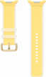 Pasek Samsung Misty do Galaxy Watch9 M/L Yellow (ET-SXL35LYEGEU) - obraz 3