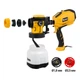 Краскопульт Mächtz MSG-1010 C PRO, краскораспылитель 650Вт - изображение 3