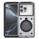 Водонепроницаемый чехол для смартфона до 6,9″ IPX8 с окном для камеры и ремешком - изображение 7