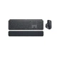 Комплект клавиатуры и мыши компьютерные беспроводные Logitech MX Keys for Business UA Graphite L920-010933 графитовая 5272977 - изображение 1