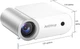 Міні-проектор 1080P Wi-Fi 2.4/5G Bluetooth 5.2, до 200", HDMI USB, для телефону PS5 ноутбука - зображення 2